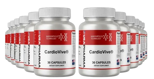 Cardiovive six bottle supply discount package